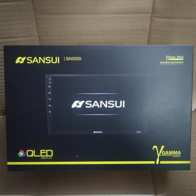 Dijual Head Unit Android Sansui Gamma Qled Sansui Sa5200I