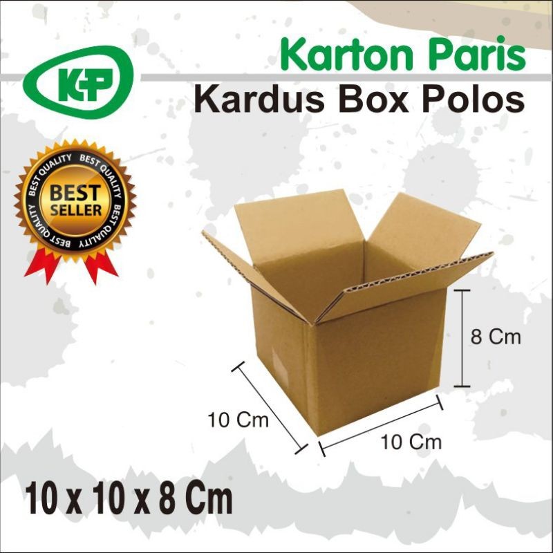 

KARDUS PACKING / BOX PACKING UK 10x10x8 CM