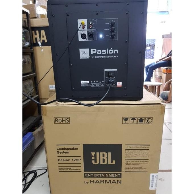 Jbl Pasion 12Sp/ 12-Sp Active Speaker Profesional Subwoofer Original  Ready