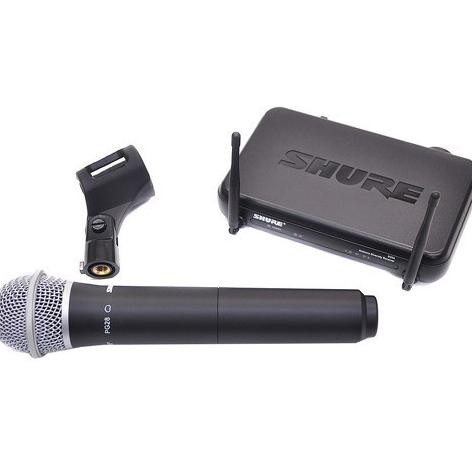 Mic Wireless Shure Svx24/Pg28 Shure Svx24 Pg28 Shure Svx 24/Pg 28 Ori  Ready