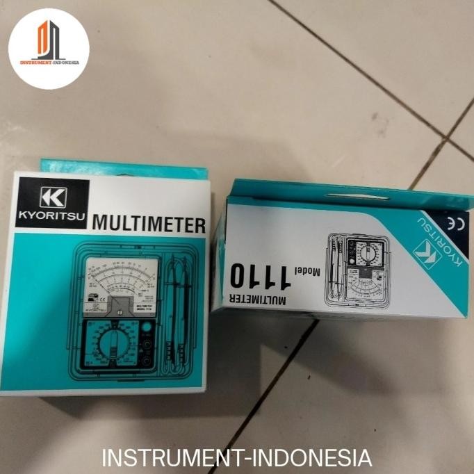Jual Kyoritsu 1110 Analog Multimeter