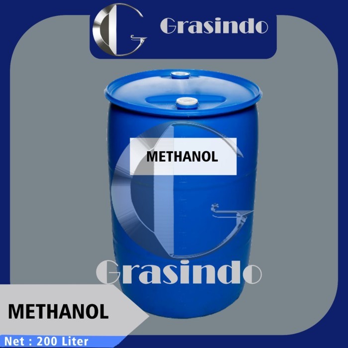 Methanol / Metanol - 200 Liter