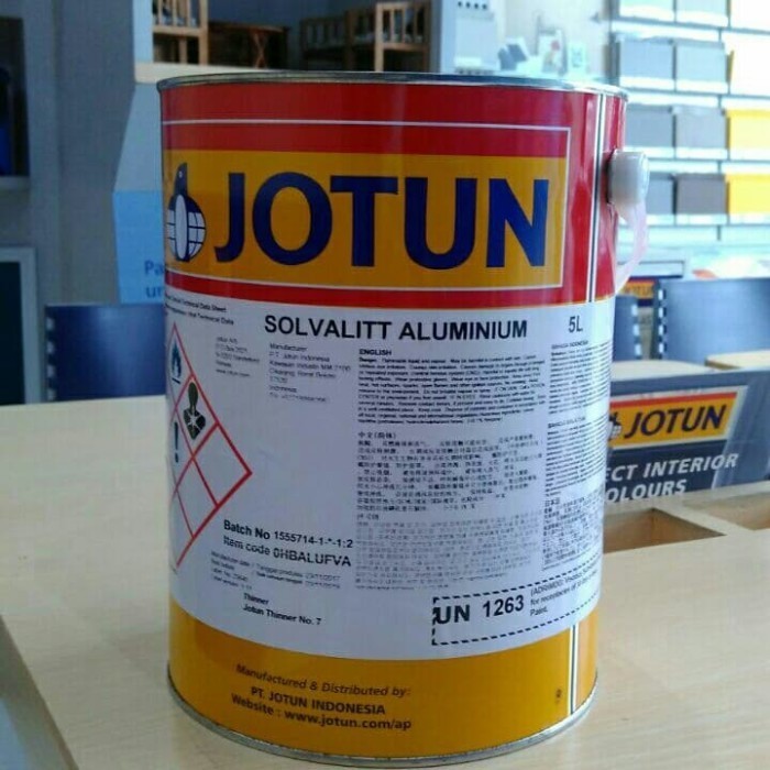 Cat Jotun Solvalitt Zinc Yellow RAL1018 - 5 Ltr