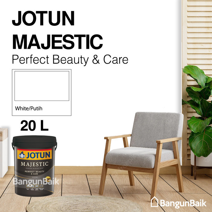 Jotun Majestic Perfect Beauty & Care White 20L