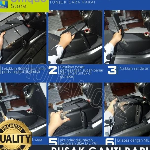 Kursi Jok Boncengan Anak Tempat Duduk Anak Di Motor Nmax Pcx Aero