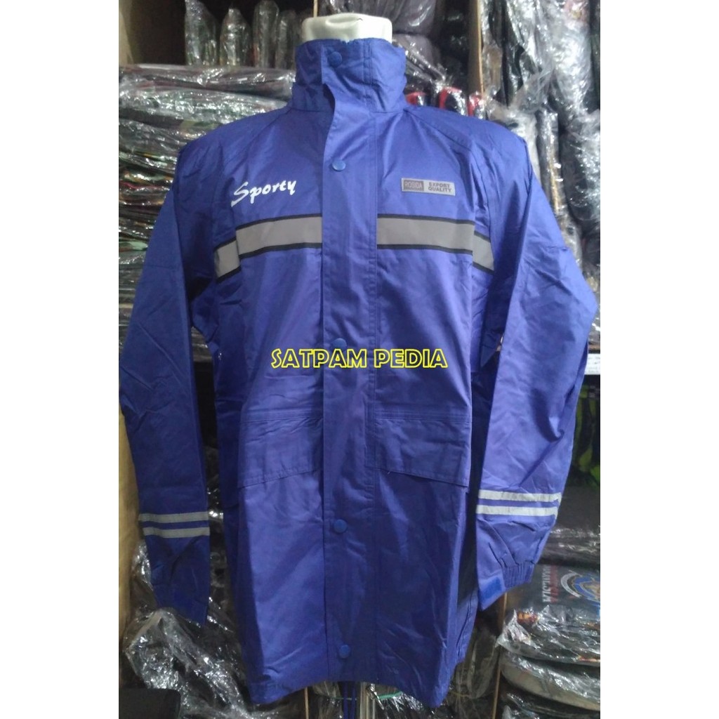 Jas Hujan Rosida Sporty R882 - Mantel Hujan Rosida Sporty R882 Baru