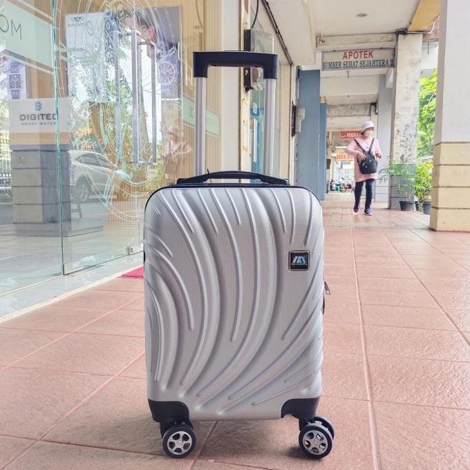 Koper 16 Inch Polo Geneva Hardcase Ori,Cabin Size Promo