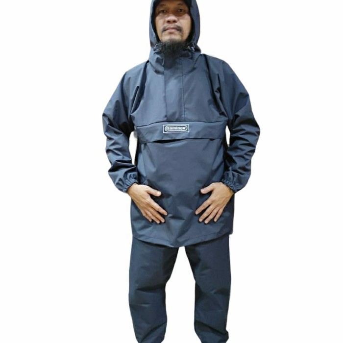 Jas Hujan Raincoat Flamingo All Size Baru
