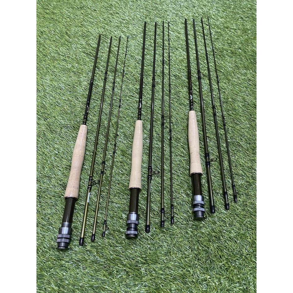 JORAN PANCING FENWICK EAGLE FLY ROD FISHING WT4