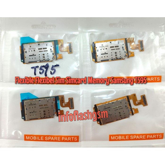 Flexible Flexibel Sim Simcard Memory Samsung T285 T515 T595 T715