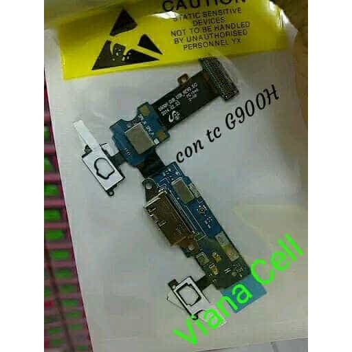 FLEKSIBEL FLEXIBLE PCB KONEKTOR CONNECTOR CHARGER CAS SAMSUNG S5 G900H
