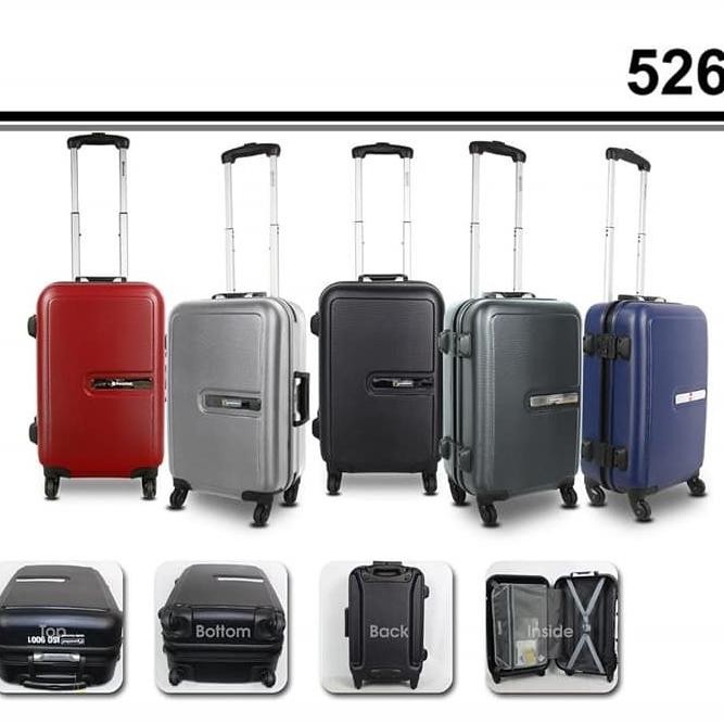 Tas Koper President 28Inc Uk. Besar Tanpa Resleting Tsa Promo