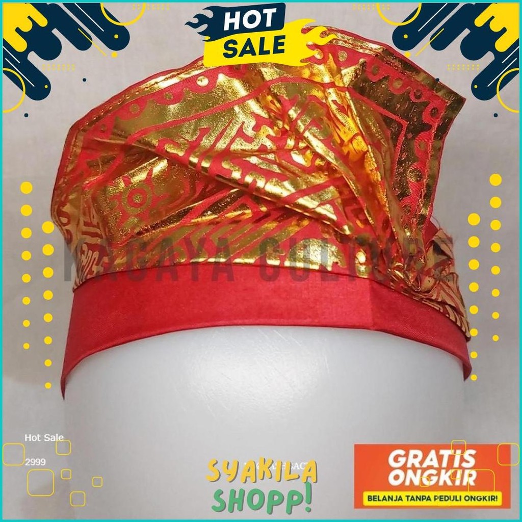 Udeng Bali Anak Dan Dewasa - Udeng Bali Ikat (Cod)