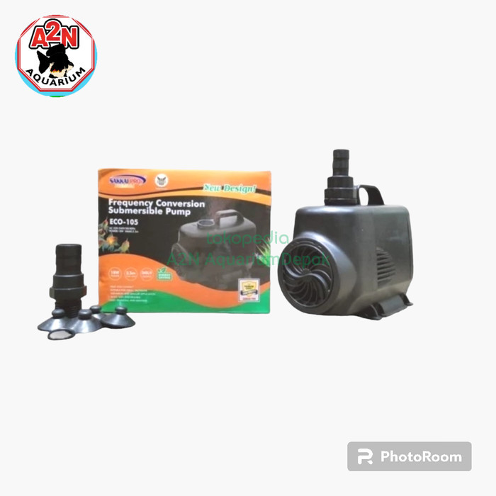 Pompa Premium SAKKAI PRO ECO WATER PUMP 105 & 108 aquarium