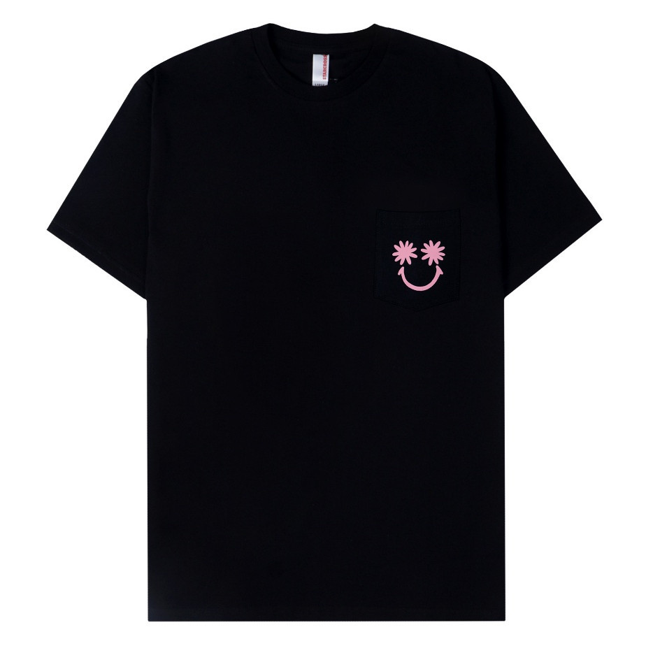 STARCROSS Pocket Tees - PDB 107 - Black