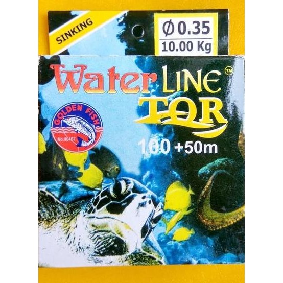 Senar Pancing Water Line Tor