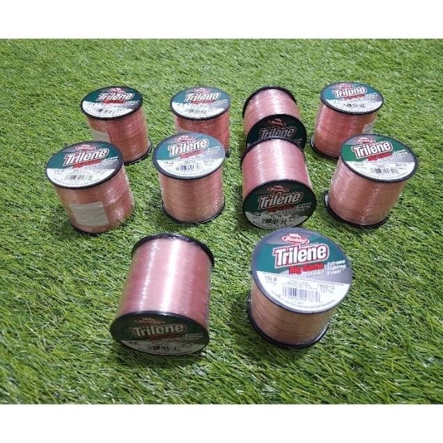 Senar Pancing Berkley Trilene Big Game Warna Pink Coral Made In Usa