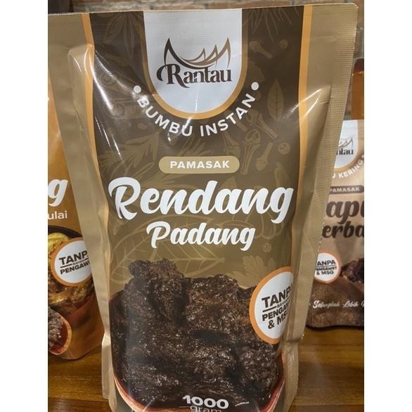 

Lhiu [Pamasak Rantau] Bumbu Instan Rendang 1Kg