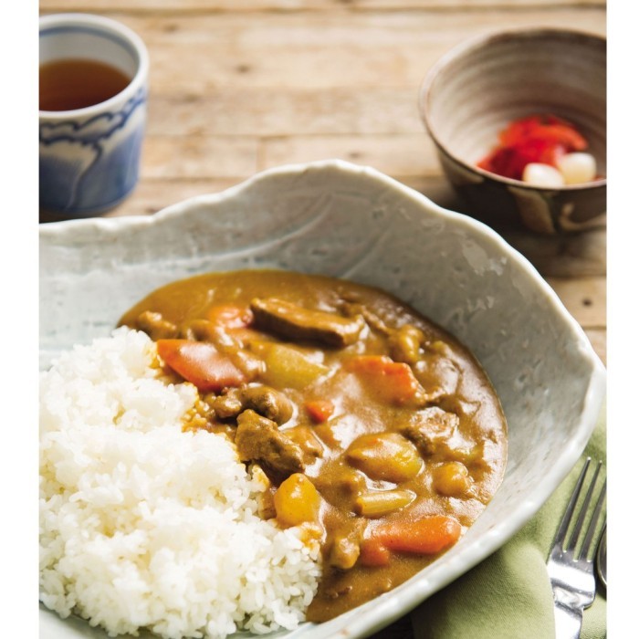 

Lhiu Kari Jepang House 180Gr - Curry Instant Block - Kari Instan Halal - Bumbu Nasi Kari - Kari Blok