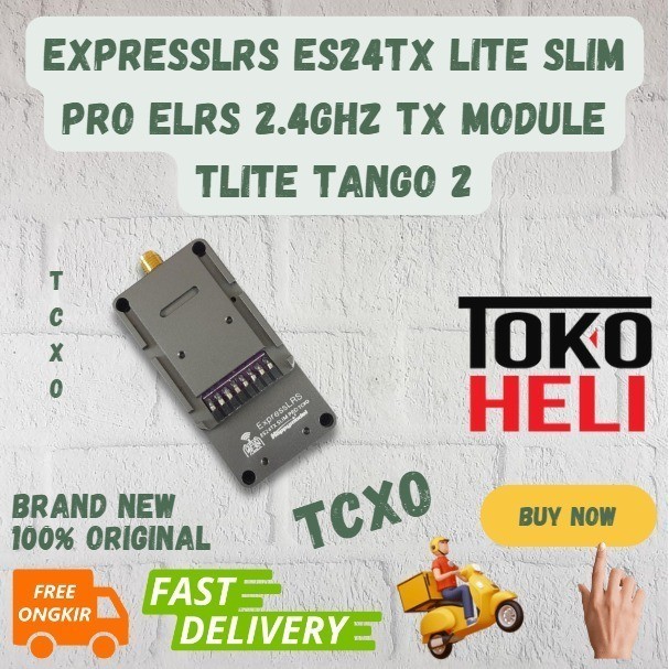 Expresslrs Es24Tx Lite Slim Pro Elrs 2.4Ghz Tx Module Tlite Tango 2