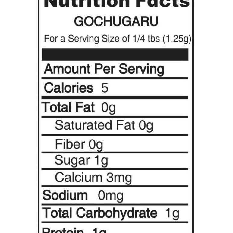 

Cabe Kimchi / Gochugaru / Bubuk Cabe Korea (500 Gram) By Granology