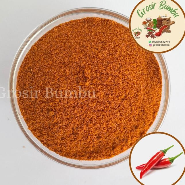 

Ready Pure Chili Powder - 1Kg/ Cabe Bubuk