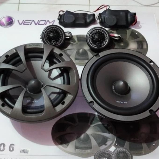 Dijual Venom Veto Speaker 2 Way Venom Veto 6 Inch Speaker Split Venom