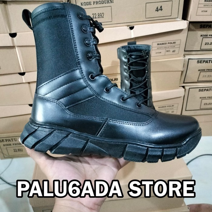 SEPATU PDL JATAH POLRI