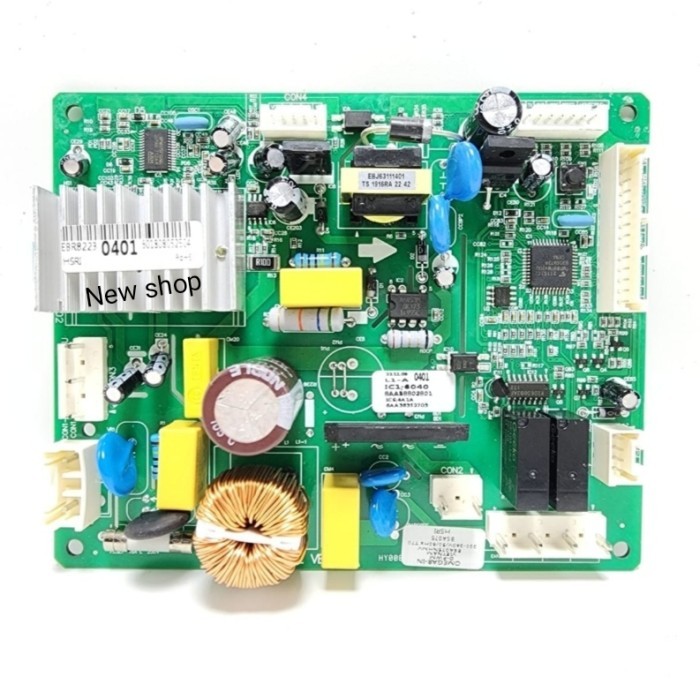 Cuci Gudang Modul Pcb Kulkas Inverter Lg 2 Pintu Ebr82230401 Bmg089Nhmv