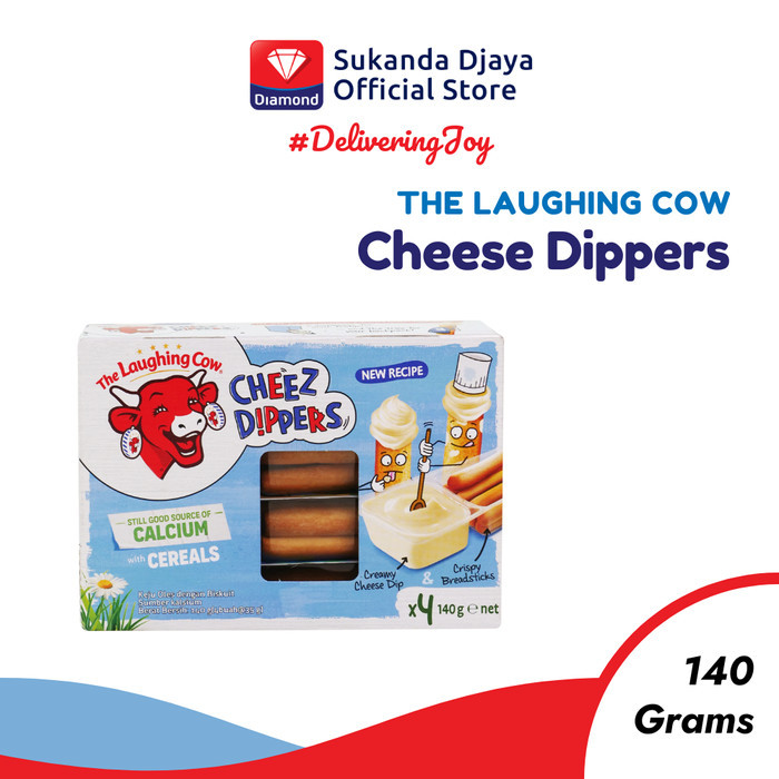 

The Laughing Cow Keju Cheese Dippers Original 140gr