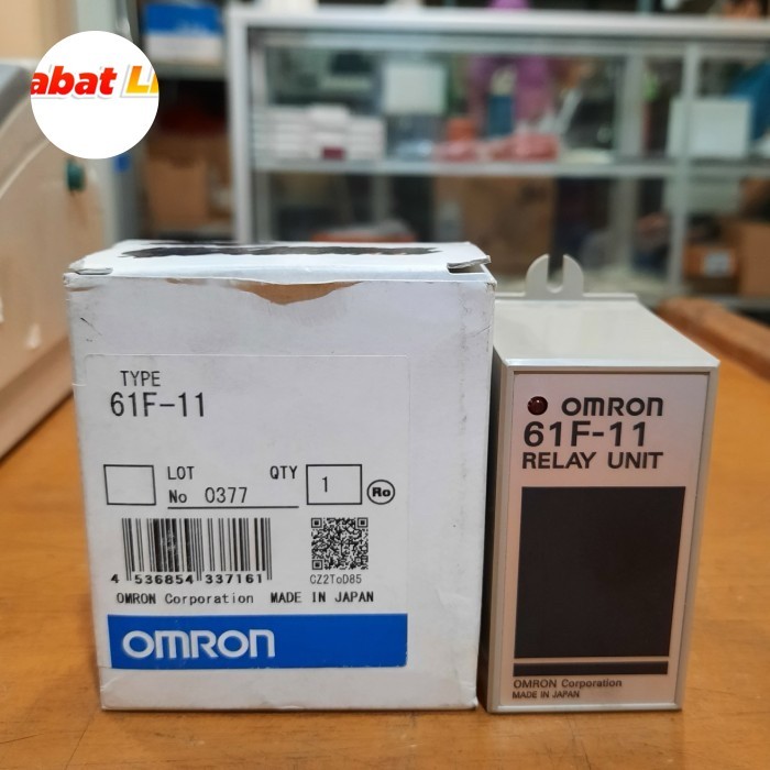Terbaru Modul 61F-11 Omron Relay Unit