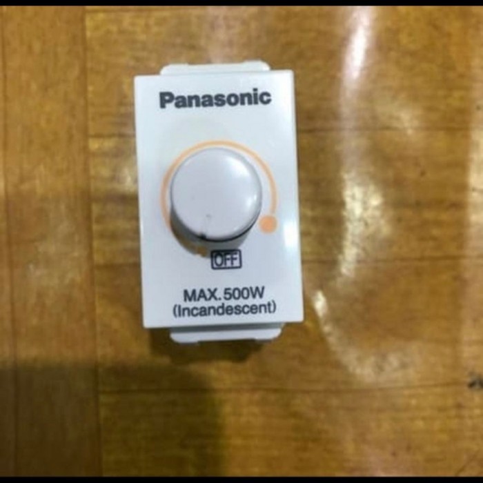 Terbaru Saklar Dimmer Panasonic 500 Watt