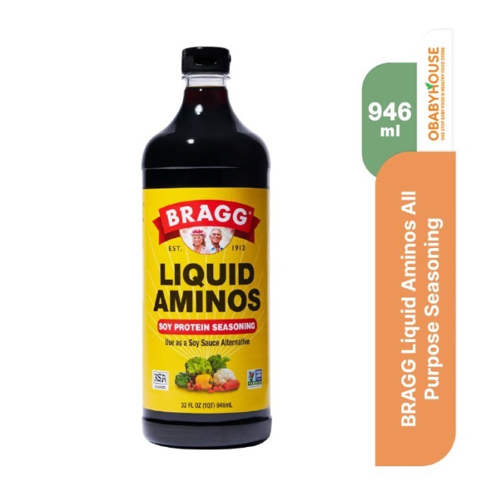 

Bragg Liquid Aminos All Purpose Seasoning 946 ml