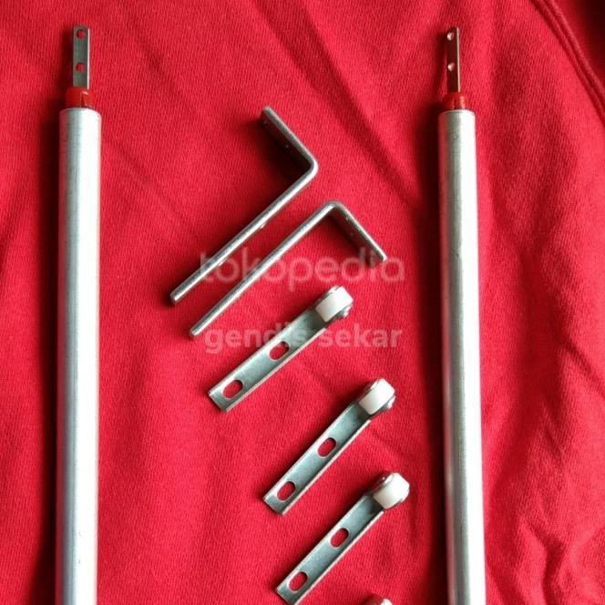 Rel Jendela Sliding Vertikal | 75Cm | Engsel Sliding Vertikal | Almuni