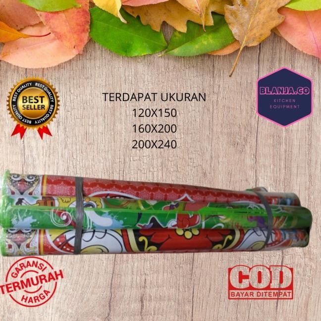 Karpet / Tikar Lantai Spon / Karpet Busa / Karpet Plastik Meriah