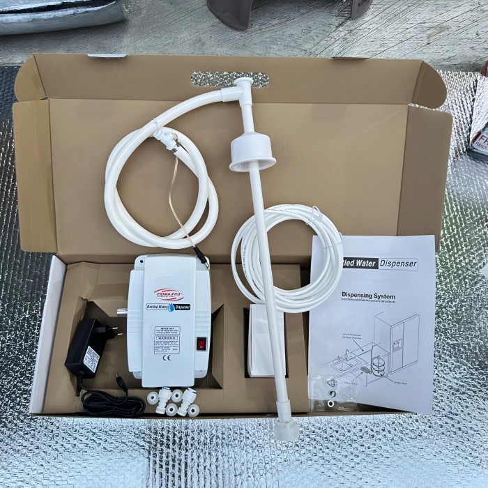 Flowjet Pump Water Water kangen Mesin Pompa Air Galon+Regulator