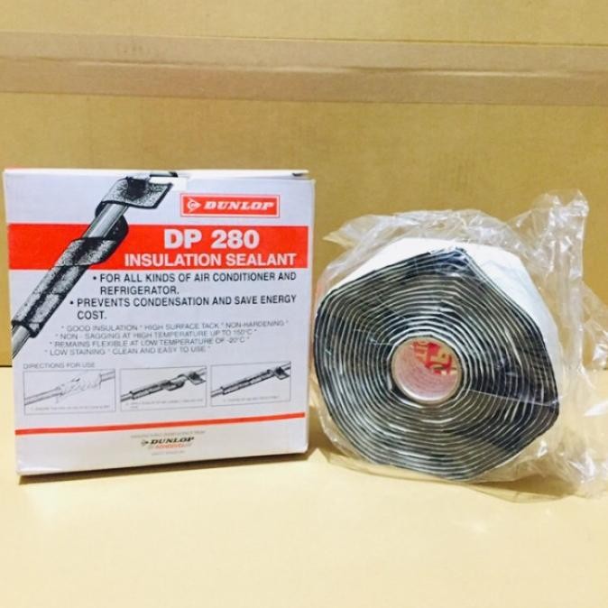 DUNLOP DP 280 INSULATION SEALANT DODOL ASPAL DP280 LABERSEAL LEM HNT