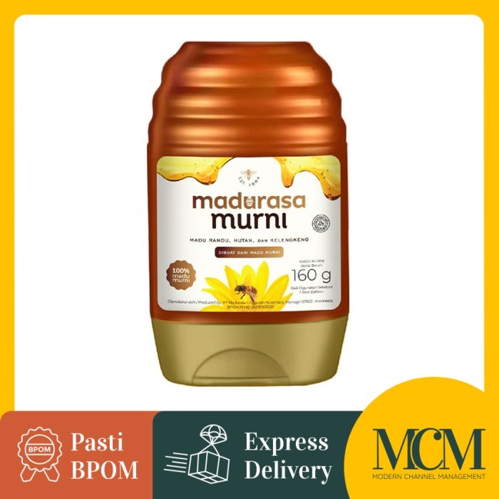 

Madurasa Madu Murni - 160 gr