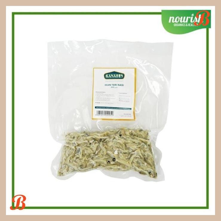 

| NN | KANASIN IKAN TERI NASI / TANPA PENGAWET 250 GRAM