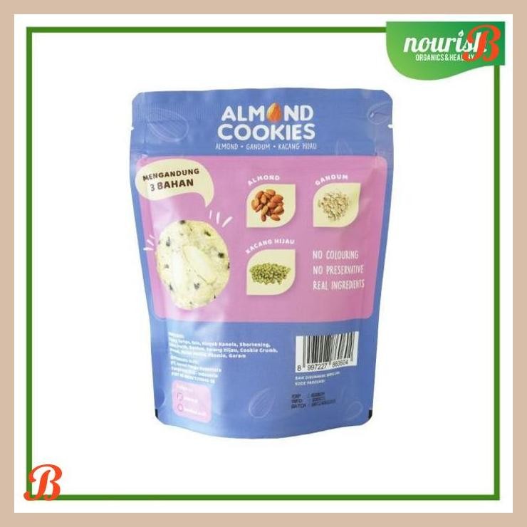 

| NN | ALMONA ALMOND COOKIES RASA COOKIES & CREAM 90G