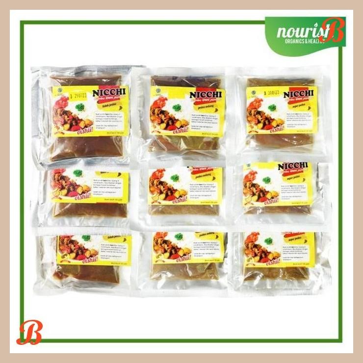 

| NN | NICCHI KARE JEPANG / KARI JEPANG / JAPANESE CURRY PASTE , HALAL 100G
