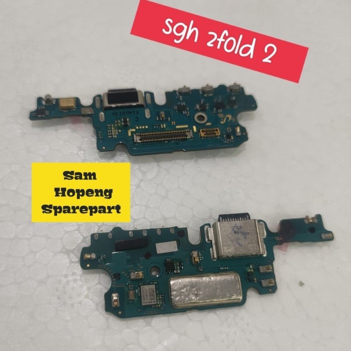 Samsung Z Fold 2 Flexible Fleksibel Konektor Connector Charger PCB Cas