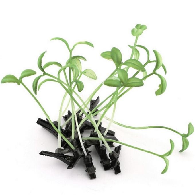 DFG HPDA hairpin sepucuk daun tunas tauge sporut hick jepit rambut cosplay TERLARIS