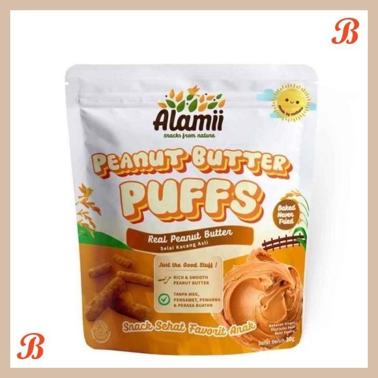 

| NN | ALAMII PEANUT BUTTER PUFF 30GR