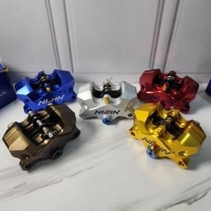 Ori Kaliper 2Piston 2P Palababi Cnc Brembo Universal Motor Beat Scoopy Mio Fino Vario 125 150 160 Nm