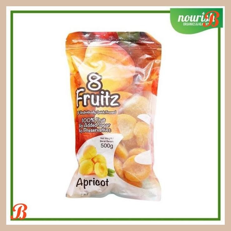 

| NN | 8 FRUITZ IQF APRICOT IQF / APRICOT BEKU 500 GR