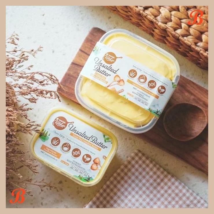 

| NN | UNSALTED BUTTER (GRASS FED BUTTER) 500GR