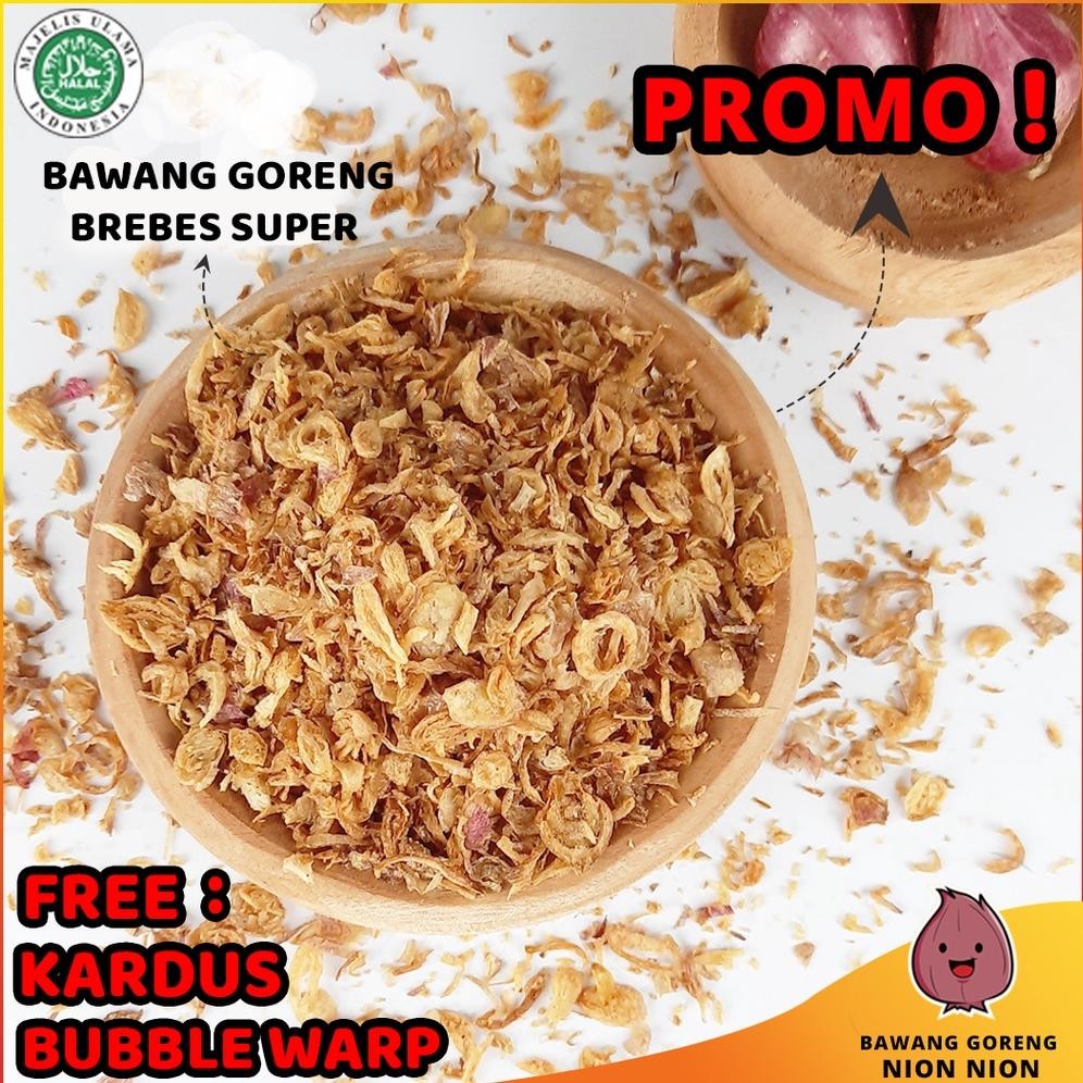 

Best Super Bawang Goreng Brebes 1 Kg Brambang Goreng Renyah Bawang Merah Goreng Kiloan Bagor Pedas Asli Murah Er-6