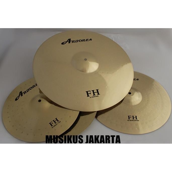 Jual Cymbal Set Arborea Fh