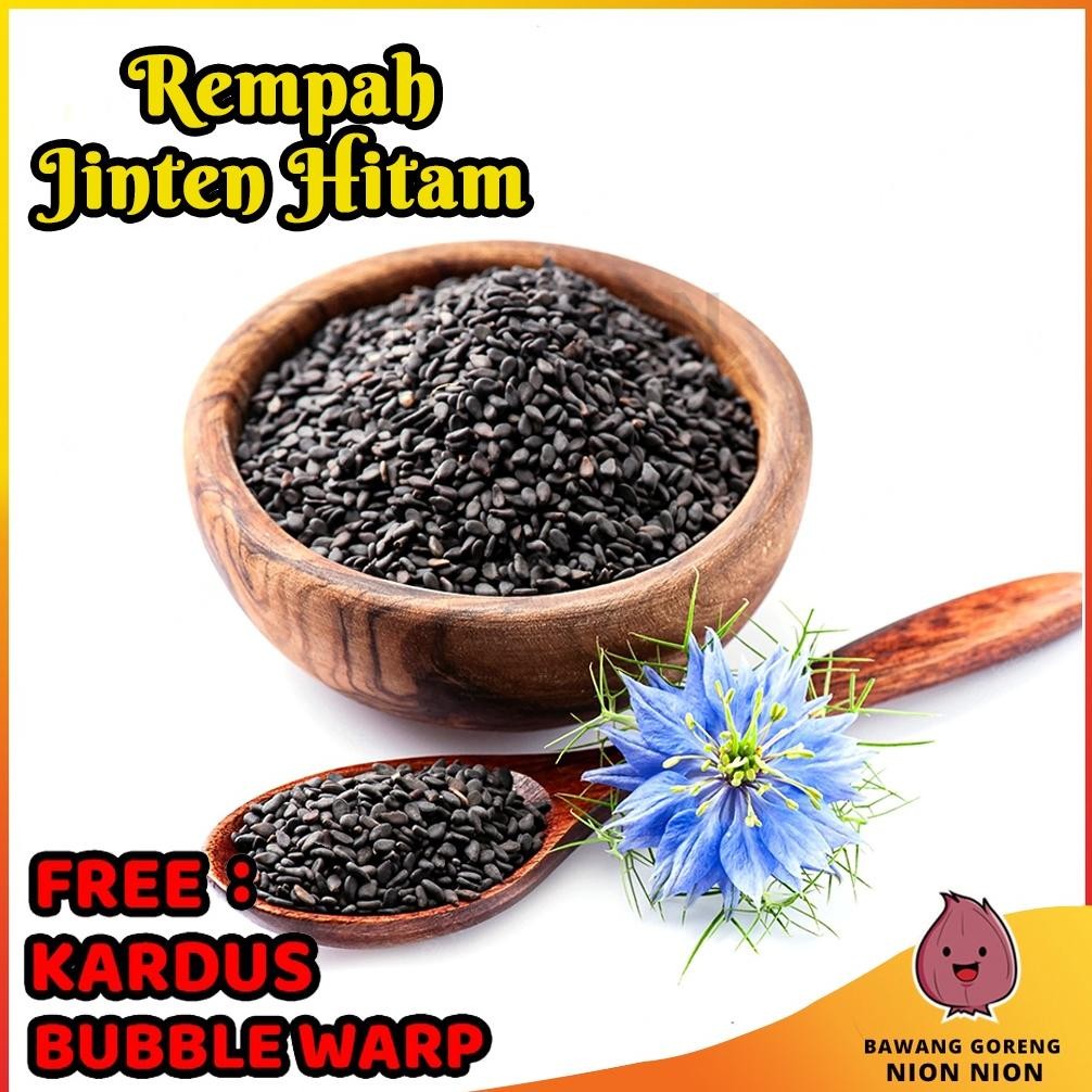 

Special Sale Jinten Hitam Biji Habbatussauda Jintan Hitam Cumin Seed Jinten Jintan Putih Bumbu Masak Asd-86